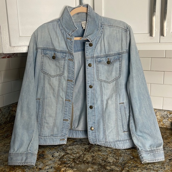 BP ( Nordstrom brand) size large denim jacket. - Picture 1 of 3